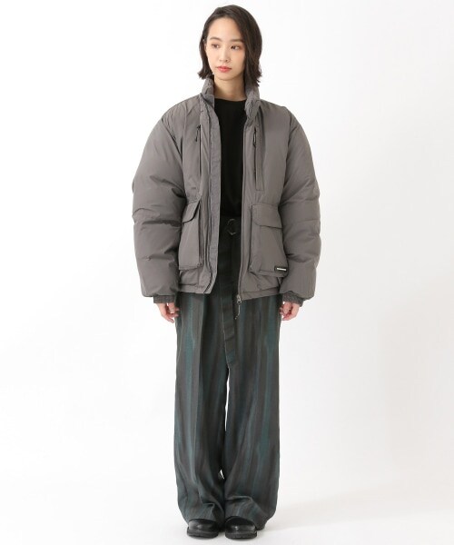 ALAND（エーランド）の「COSTUME O’CLOCK／ＰＡＤＤＩＮＧジャケット（ジャケット/アウター・ダークグレー()/ブラック()）」の18枚目の写真