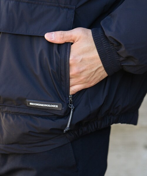 ALAND（エーランド）の「COSTUME O’CLOCK／ＰＡＤＤＩＮＧジャケット（ジャケット/アウター・ダークグレー()/ブラック()）」の11枚目の写真