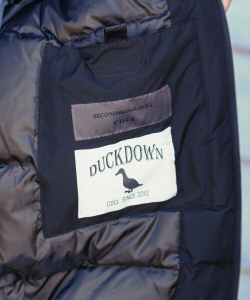 ALAND（エーランド）の「COSTUME O’CLOCK／ＰＡＤＤＩＮＧジャケット（ジャケット/アウター・ダークグレー()/ブラック()）」の16枚目の写真