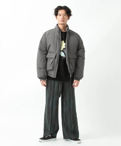 ALAND（エーランド）の「COSTUME O’CLOCK／ＰＡＤＤＩＮＧジャケット（ジャケット/アウター・ダークグレー()/ブラック()）」の21枚目の写真