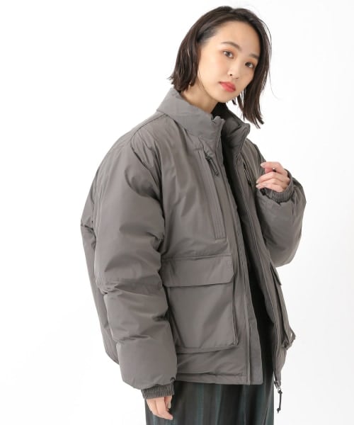 ALAND（エーランド）の「COSTUME O’CLOCK／ＰＡＤＤＩＮＧジャケット（ジャケット/アウター・ダークグレー()/ブラック()）」の19枚目の写真