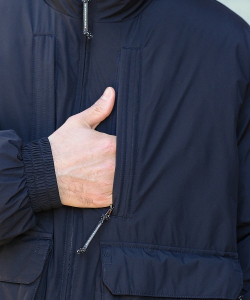 ALAND（エーランド）の「COSTUME O’CLOCK／ＰＡＤＤＩＮＧジャケット（ジャケット/アウター・ダークグレー()/ブラック()）」の13枚目の写真