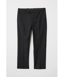 H&M（エイチ・アンド・エム）の「H&M - スーツパンツ - ブラック（その他パンツ・キッズ）」
