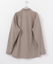 AURALEE（オーラリー）の「AURALEE WOOL FULLING FLANNEL SHIRTS