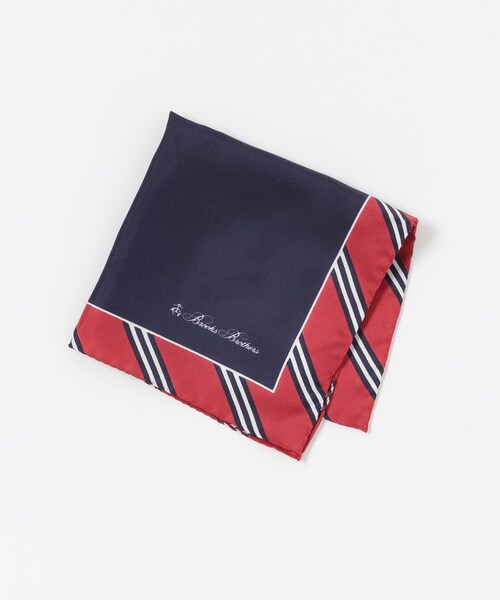 BROOKS BROTHERS（ブルックスブラザーズ）の「BROOKS BROTHERS POCKET SQUARE（）」 WEAR
