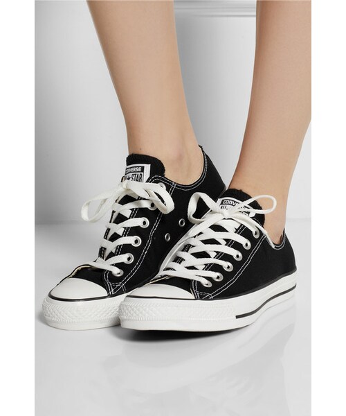 CONVERSE（コンバース）の「Converse Chuck Taylor All Star canvas sneakers（スニーカー・Black・UK6/UK4/UK5/UK5.5/UK6.5/UK7/UK7.5/UK8/UK8.5/UK9）」の4枚目の写真