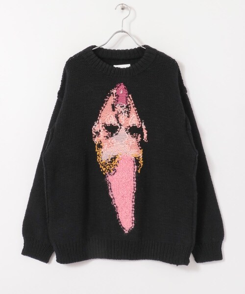doublet HAND-KNITTING JACQUARD doublet HAND-KNITTING JACQUARD