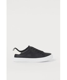 H&M（エイチ・アンド・エム）の「H&M - スニーカー - ブラック（その他・キッズ）」
