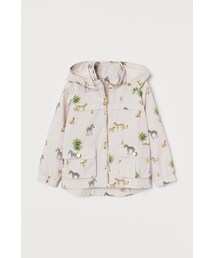 H&M（エイチ・アンド・エム）の「H&M - パターンパーカ - オレンジ（マウンテンパーカー・キッズ）」