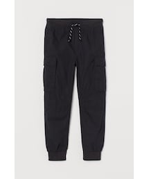H&M | H&M - カーゴジョガーパンツ - ブラック(その他パンツ)