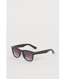 H&M（エイチ・アンド・エム）の「H&M - サングラス - ブラック（サングラス・レディース）」