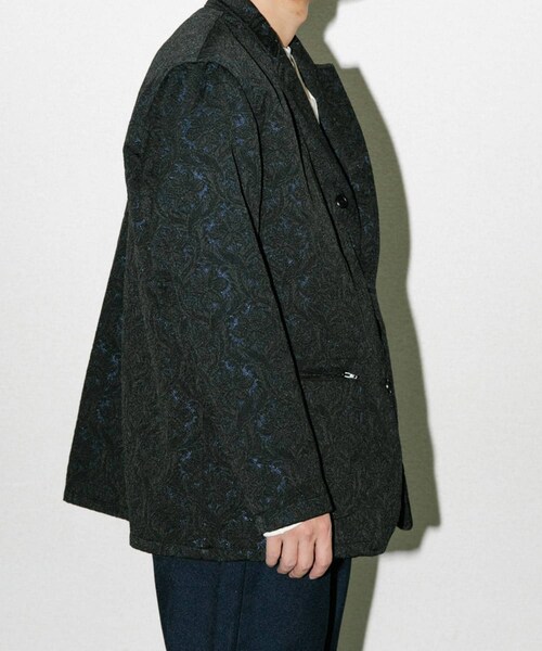 RANDT（アールアンドティー）の「RANDT Daily Jacket - Paisley