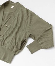 OSHIMA REI（オオシマレイ）の「OSHIMA REI Swedish Army V-neck Big
