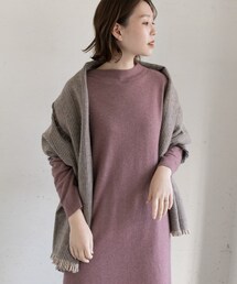 URBAN RESEARCH ROSSO WOMEN（アーバンリサーチ　ロッソ）の「ボトルネックニットワンピース（その他・レディース）」