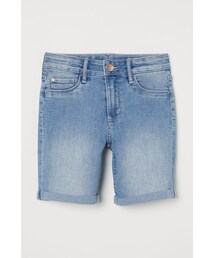 H&M（エイチ・アンド・エム）の「H&M - デニムショートパンツ - ブルー（その他パンツ・キッズ）」