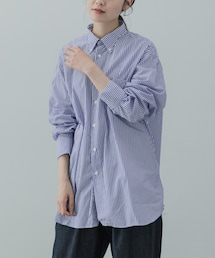 INDIVIDUALIZED SHIRTS（インディビジュアライズドシャツ）の「【別注】INDIVIDUALIZED SHIRTS×かぐれ OVERSIZED BD SHIRTS（その他・レディース）」