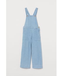 H&M（エイチ・アンド・エム）の「H&M - デニムオーバーオール - ブルー（つなぎ/オールインワン・キッズ）」