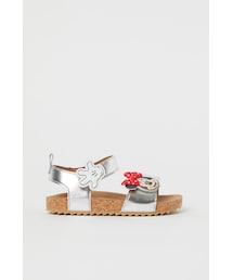 H&M（エイチ・アンド・エム）の「H&M - サンダル - シルバー（ビーチサンダル・キッズ）」