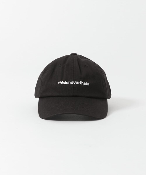 thisisneverthat(ディスイズネバーザット)の「THISISNEVERTHAT T-Logo Cap(その他・メンズ・Black・FREE)」の5枚目の写真