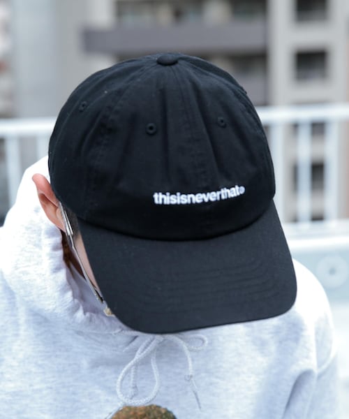 thisisneverthat(ディスイズネバーザット)の「THISISNEVERTHAT T-Logo Cap(その他・メンズ・Black・FREE)」の2枚目の写真