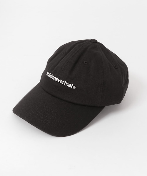thisisneverthat(ディスイズネバーザット)の「THISISNEVERTHAT T-Logo Cap(その他・メンズ・Black・FREE)」の4枚目の写真