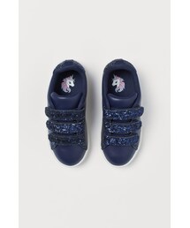 H&M（エイチ・アンド・エム）の「H&M - スニーカー - ブルー（スニーカー・キッズ）」