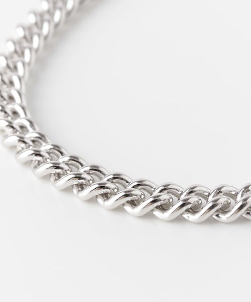 TOM WOOD ROUNDED CURB BRACELET