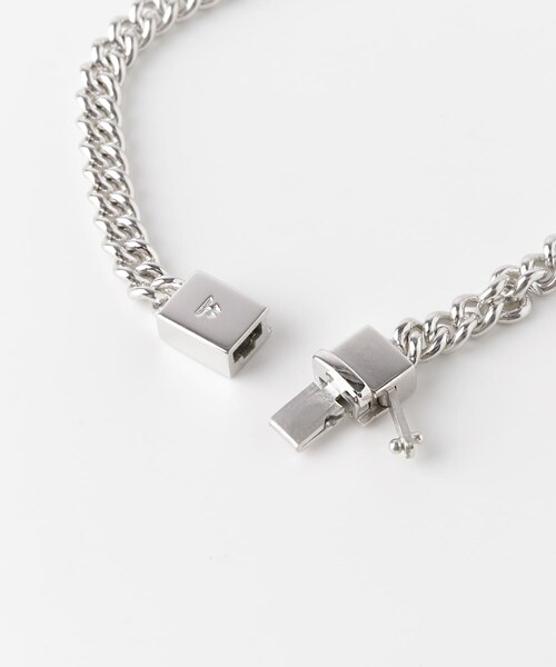 TOM WOOD ROUNDED CURB BRACELET