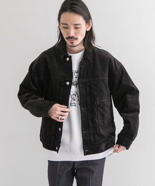 7X7 1ST TYPE CORDUROY JACKET