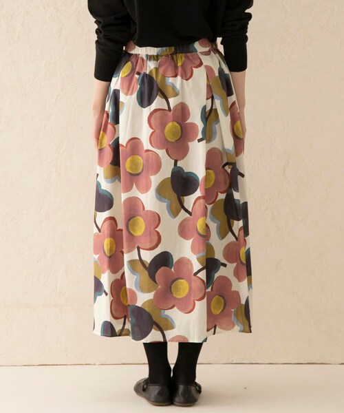 かぐれ（カグレ）の「リバティプリントスカート（）」 - WEAR