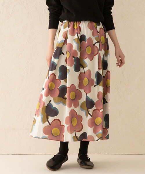 かぐれ（カグレ）の「リバティプリントスカート（）」 - WEAR