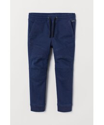 H&M | H&M - ツイルジョガーパンツ - ブルー(その他パンツ)