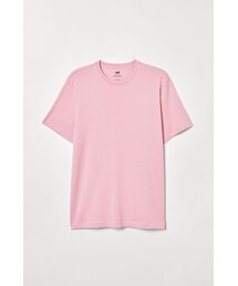 H&M - レギュラーフィット ラウンドネックTシャツ - ピンク