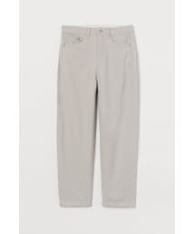 H&M | H&M - オーバーサイズデニム - ブラウン(その他パンツ)