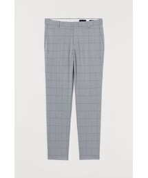H&M - スリムフィット スーツパンツ - グレー