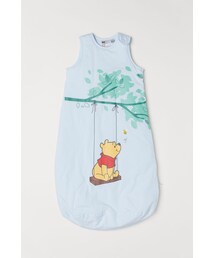 H&M（エイチ・アンド・エム）の「H&M - スリープバッグ - ブルー（その他ベビー用品・キッズ）」