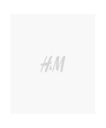 H&M - ルーズニットセーター - ブラック