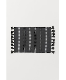 H&M（エイチ・アンド・エム）の「H&M - ウールブレンドジャカードラグ