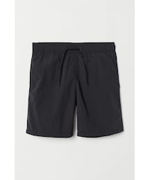 H&M（エイチ・アンド・エム）の「H&M - ニーレングススイムパンツ - ブラック（水着）」