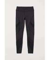 H&M（エイチ・アンド・エム）の「H&M - スポーツタイツ - ブラック（その他パンツ）」
