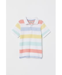 H&M（エイチ・アンド・エム）の「H&M - ポロシャツ - イエロー（シャツ/ブラウス）」