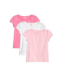 H&M（エイチ・アンド・エム）の「H&M - ジャージートップス 3枚セット - ホワイト（その他トップス）」