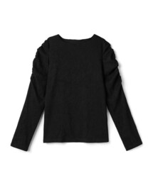 GRL | ボートネックパワショルトップス(Tシャツ/カットソー)