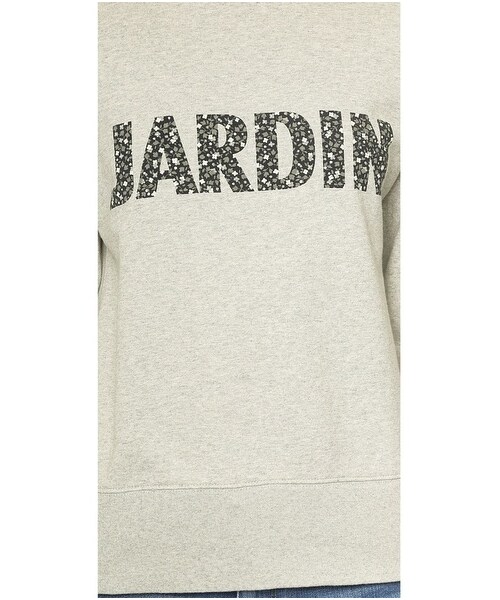 madewell（メイドウェル）の「Madewell Jardin Graphic Pullover（シャツ/ブラウス・レディース・Heather Dusk・M/S/XS/L）」の2枚目の写真