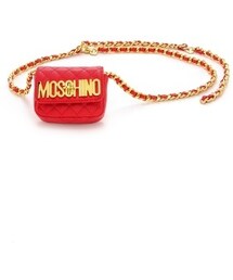 MOSCHINO | Moschino Tiny Quilted Chain Bag(バッグ)