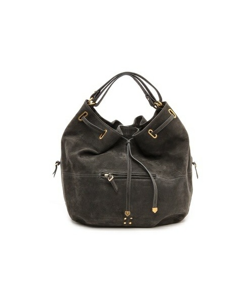 Jerome Dreyfuss ジェロームドレイフェス の Jerome Dreyfuss Alain Plomb Velvet Hobo バックパック リュック Wear