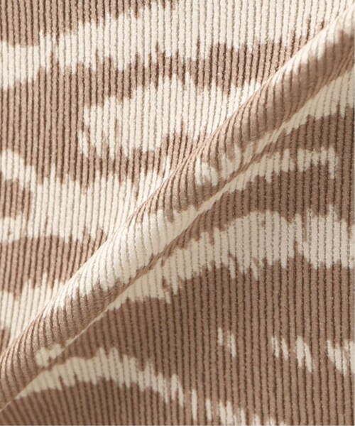 B.C STOCK（ベーセーストック）の「ゼブラプリントフレアパンツ（パンツ・ナチュラル/フリー/在庫あり）」の21枚目の写真