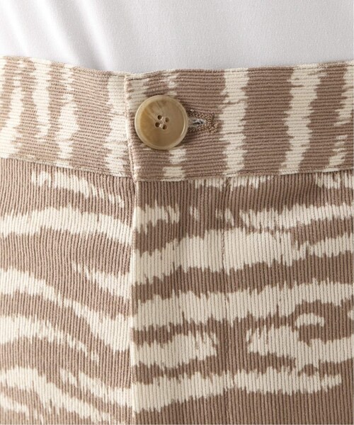 B.C STOCK（ベーセーストック）の「ゼブラプリントフレアパンツ（パンツ・ナチュラル/フリー/在庫あり）」の15枚目の写真
