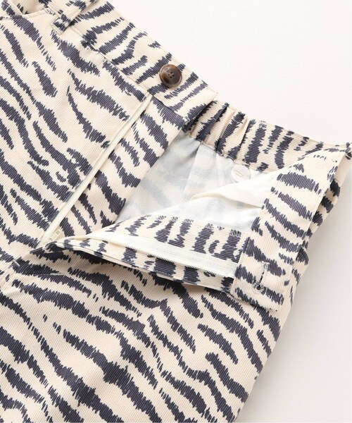 B.C STOCK（ベーセーストック）の「ゼブラプリントフレアパンツ（パンツ・ナチュラル/フリー/在庫あり）」の17枚目の写真