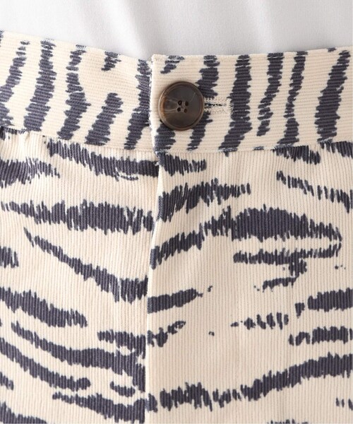 B.C STOCK（ベーセーストック）の「ゼブラプリントフレアパンツ（パンツ・ナチュラル/フリー/在庫あり）」の14枚目の写真